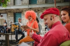 Aktorzy improwizowanego słuchowiska muzyczno-słownego, Skarpety i papiloty.