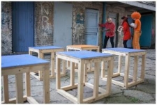 "Skarpety i papiloty" improwizowane słuchowisko muzyczno-słowne z udziałem publiczności