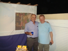 Robert Kuwałek i Isi Szek.