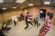 Warsztaty bajania w Domu Sł&oacute;w z Arkadiuszem Ziętkiem