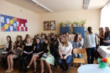 Poezja w szkole - Gimnazjum Nr 19 w Lublinie