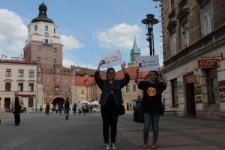 Lubię poezję. Promocja Festiwalu "Miasto Poezji 2014".