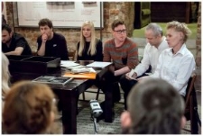 Spotkanie "Przed debiutem" - dyskusja - dyskutanci