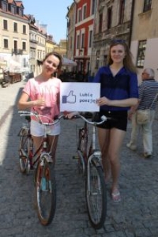 "Lubię Poezję" - promocja Festiwalu "Miasto Poezji 2014".