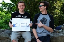 Lubię poezję. Promocja Festiwalu "Miasto Poezji 2014".