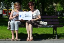 Lubię poezję. Promocja Festiwalu "Miasto Poezji 2014".