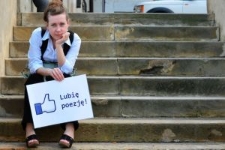 Lubię poezję. Promocja Festiwalu "Miasto Poezji 2014".