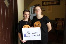 Lubię poezję. Promocja Festiwalu "Miasto Poezji 2014".