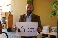 Lubię poezję. Promocja Festiwalu "Miasto Poezji 2014".
