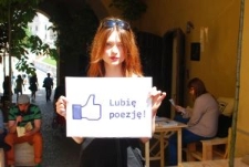 Lubię poezję. Promocja Festiwalu "Miasto Poezji 2014".