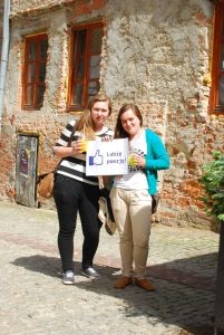 Lubię poezję. Promocja Festiwalu "Miasto Poezji 2014".