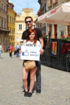 Lubię poezję. Promocja Festiwalu "Miasto Poezji 2014".