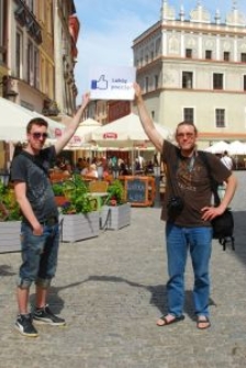 Lubię poezję. Promocja Festiwalu "Miasto Poezji 2014".