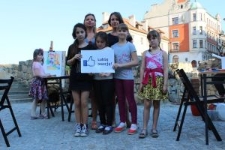 Lubię poezję. Promocja Festiwalu "Miasto Poezji 2014".