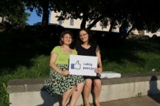 Lubię poezję. Promocja Festiwalu "Miasto Poezji 2014".