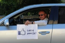 Lubię poezję. Promocja Festiwalu "Miasto Poezji 2014".