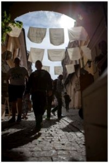 Oprawa plastyczna Festiwalu Misto Poezji 2014