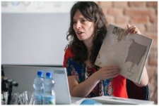 Obuchow Monika, Prawo kadru, filmowy warsztat książki obrazkowej.