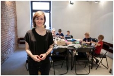 Warsztaty ilustratorskie z Agatą Kr&oacute;lak