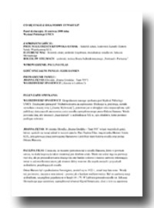 Co się stało z ideą Formy Otwartej?