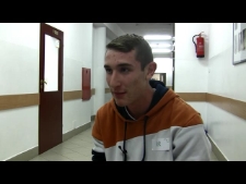 Uczeń z Izraela o spotkaniu z młodzieżą polską.