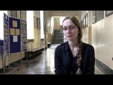 Emilia Szafraniec o spotkaniu młodzieży polskiej i izraelskiej.