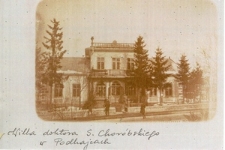 Pidhaitsi, Choróbski's villa