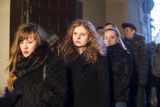 Uczestnicy Misterium Światła i Ciemności