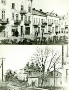 Podhajce, centrum miasta