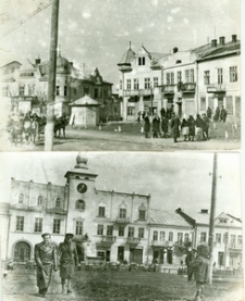 Podhajce, centrum miasta