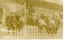 Podhajce, żydowskie towarzystwo społeczno-kulturalne "Ahva"