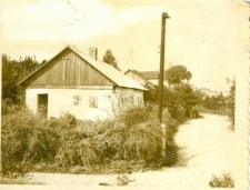 Podhajce, architektura drewniana