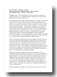 Ekonomia społeczna &ndash; spotkanie z Ewą Kiptą. Prezentacja multimedialna "Społeczne aspekty rewitalizacji"