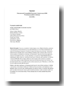 Stadslab. Podsumowanie Europejskich Warsztat&oacute;w Urbanistycznych 2008. Prezentacja projekt&oacute;w i dyskusja