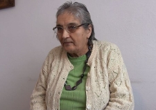 Dw&oacute;r dziedzica Chruścikowskiego - Krystyna Nankiewicz - fragment relacji świadka historii [WIDEO]