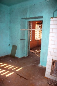 Wnętrze dworu w Łopienniku Dolnym