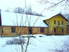 Widok na dwór w Sobianowicach