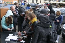 Akcja na Krakowskim Przedmieściu. Listy do Henia 2015