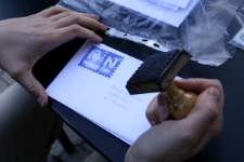 List do Henia Żytomirskiego ze stemplem Poczty Teatru NN.