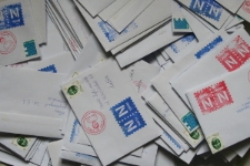 Listy adresowane do Henia Żytomirskiego.