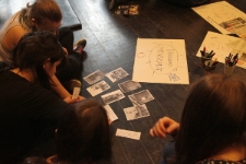 Podczas warsztatów "Listy do Henia".