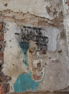 Polichromie w synagodze w Cieszanowie