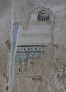 Polichromie w synagodze w Cieszanowie