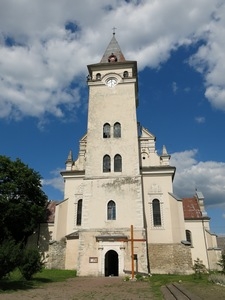 Rohatyn, kosći&oacute;ł św. Mikołaja