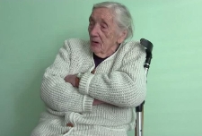 Majatek Broniewskich w Garbowie - Wanda Majderdrut - fragment relacji świadka historii [WIDEO]