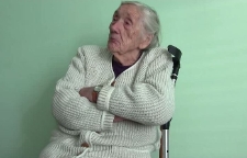 Czworaki w Garbowie - Wanda Majderdrut - fragment relacji świadka historii [WIDEO]