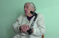 Bandosy - Wanda Majderdrut - fragment relacji świadka historii [WIDEO]