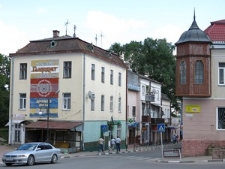 Rohatyn, architektura w centrum miasta