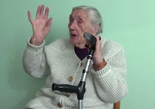 Dziedzic urządzał dożynki - Wanda Majderdrut - fragment relacji świadka historii [WIDEO]