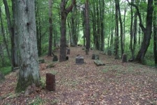 Jewish cemetery in Knyszyn